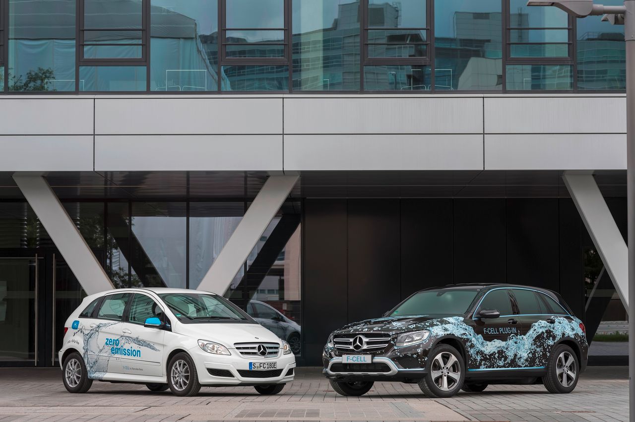 Mercedes stworzy submarkę dla aut elektrycznych?