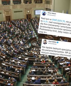 Rząd ochroni parlamentarzystów przed Polskim Ładem? ‘’Nie będzie żadnych specjalnych korzyści"