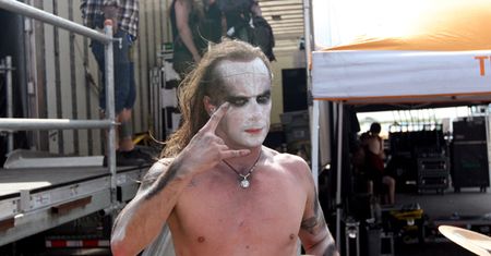 Nergal wyszedł ze szpitala