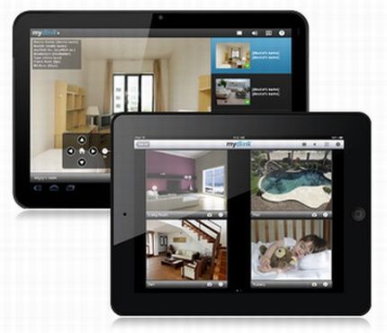 mydlink aplikacja serwis on-line internet monitoring zmiany nowe funkcje tablet smartfon komputer