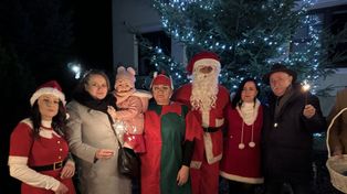 Lipnik: Mikołaj, rozświetlona choinka, korowód i atrakcje dla rodzin