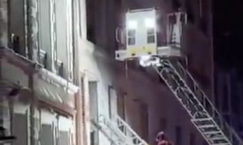 Podłoga zapadła się podczas urodzin. 20 osób rannych