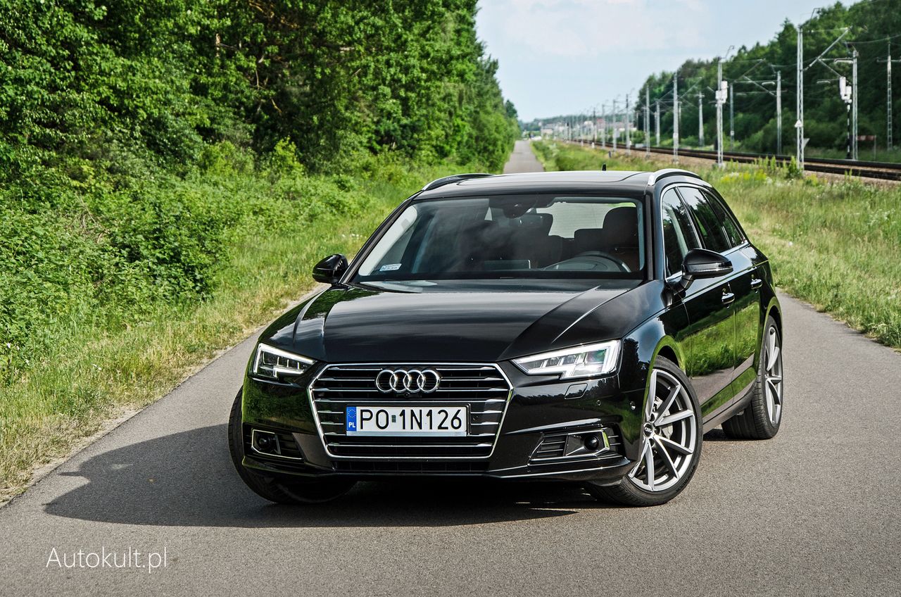 Nowe Audi A4 Avant (B9) 2.0 TDI - zdjęcia