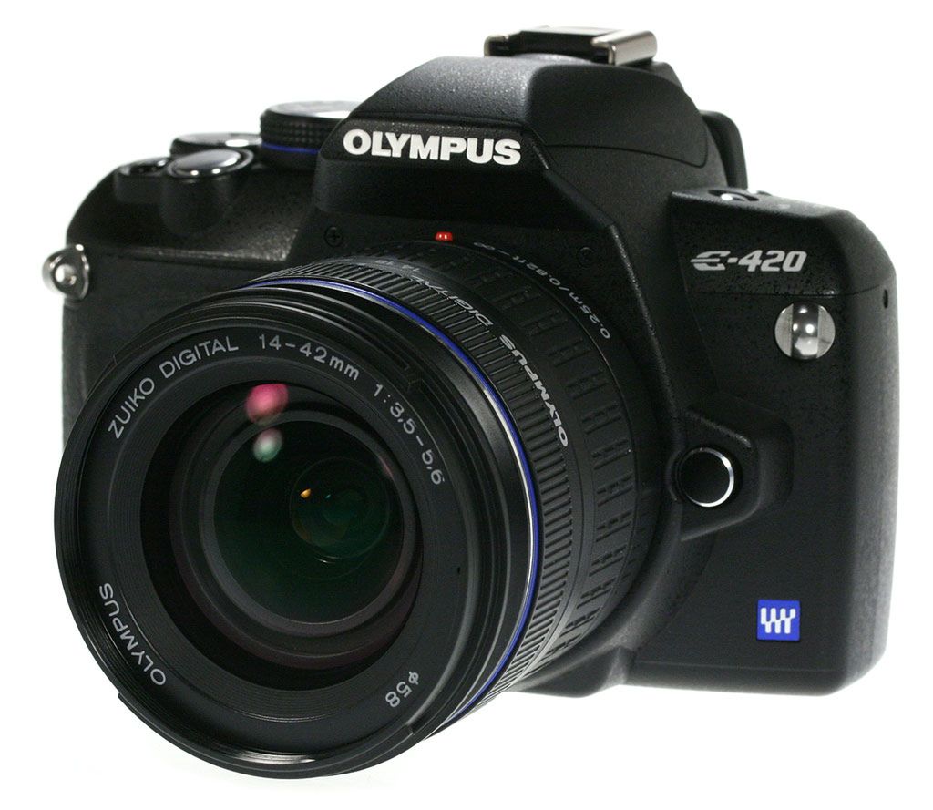 Olympus E-420 (EVOLT E-420)