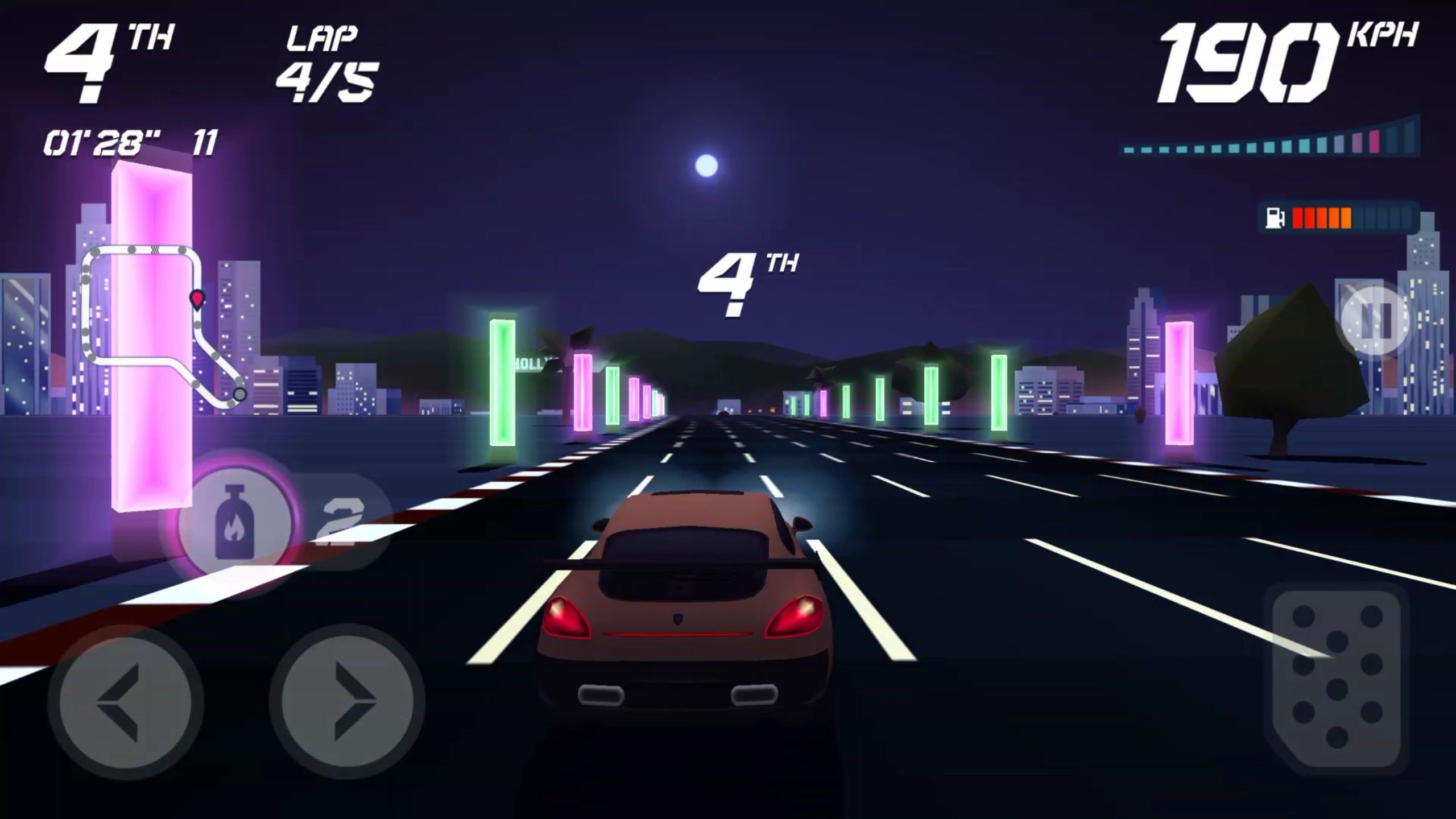 Old-school w nowym wydaniu. Rezultaty? Wyśmienite. Recenzja Horizon Chase [Android i iOS] 5