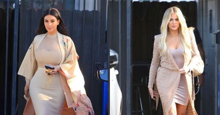 Kim czy Khloe Kardashian? (ZDJĘCIA)