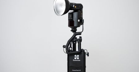Kup lampę Quadralite Reporter 360 TTL, a softbox dostaniesz  za 1 zł
