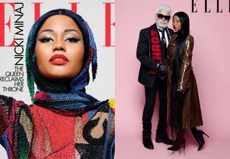 Nicki Minaj i Karl Lagerfeld w "kontrowersyjnej" sesji