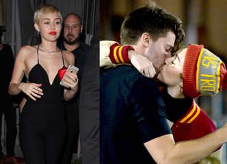 Miley rozstała się ze Schwarzeneggerem! PIŁ DRINKI Z PĘPKA KOCHANKI...