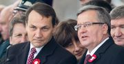 Komorowski nie wraca do PO. Sikorski znalazł miejsce dla byłego prezydenta