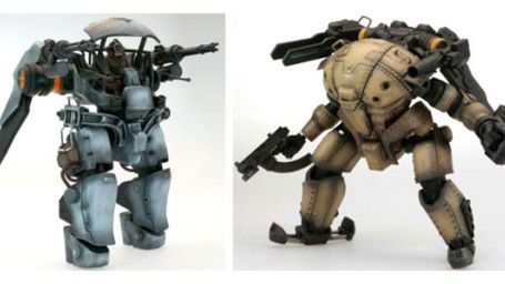 Figurki z Lost Planet 2 1