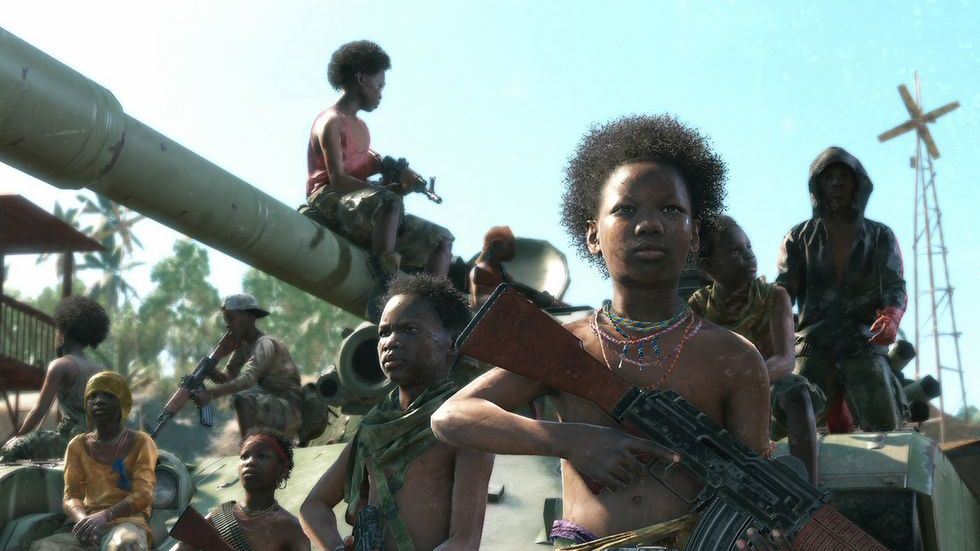 Wpadka rosyjskiej telewizji. Zilustrowali swój materiał zdjęciem z Metal Gear Solid V 1