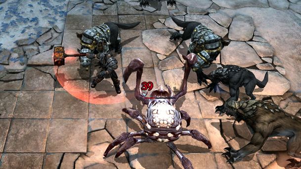 Ciekawostka związana z Infinity Blade: Dungeons 1