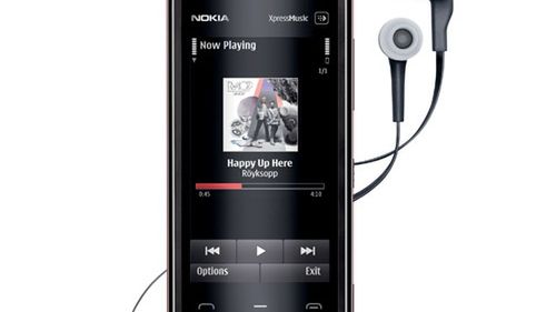 Nokia 5530 XpressMusic na oficjalnym filmie 1