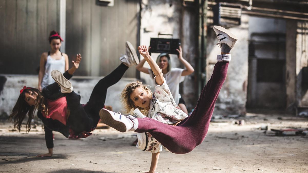 Taniec pozwala się rozwijać