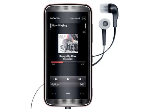 Nokia 5530 XpressMusic na oficjalnym filmie