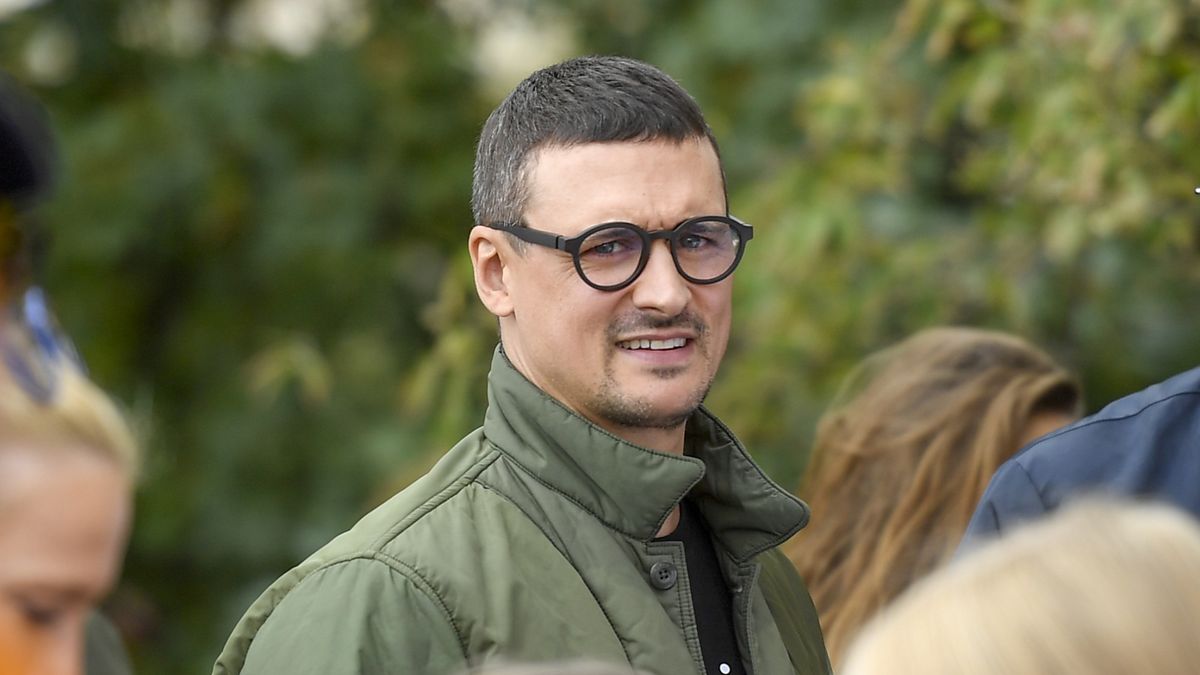 Mateusz Damięcki o scenach łóżkowych w filmach