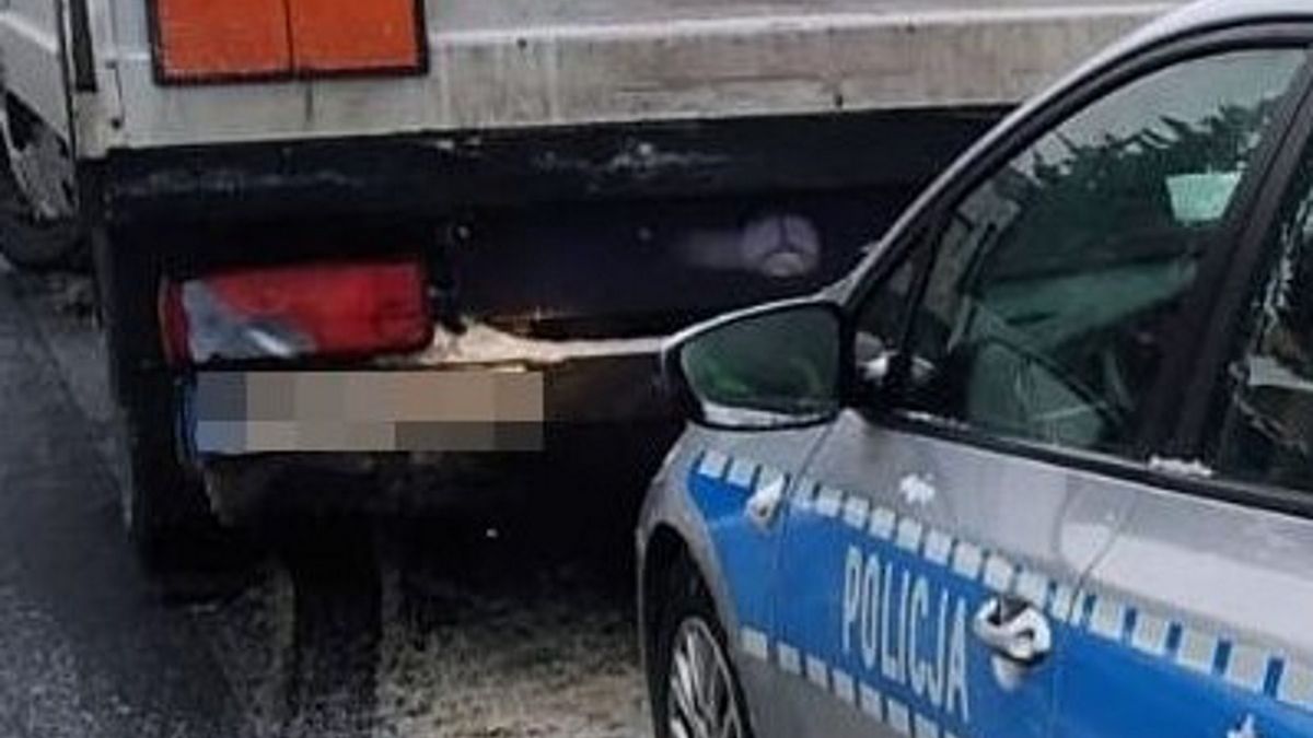 Pijanego kierowcę zatrzymała policja