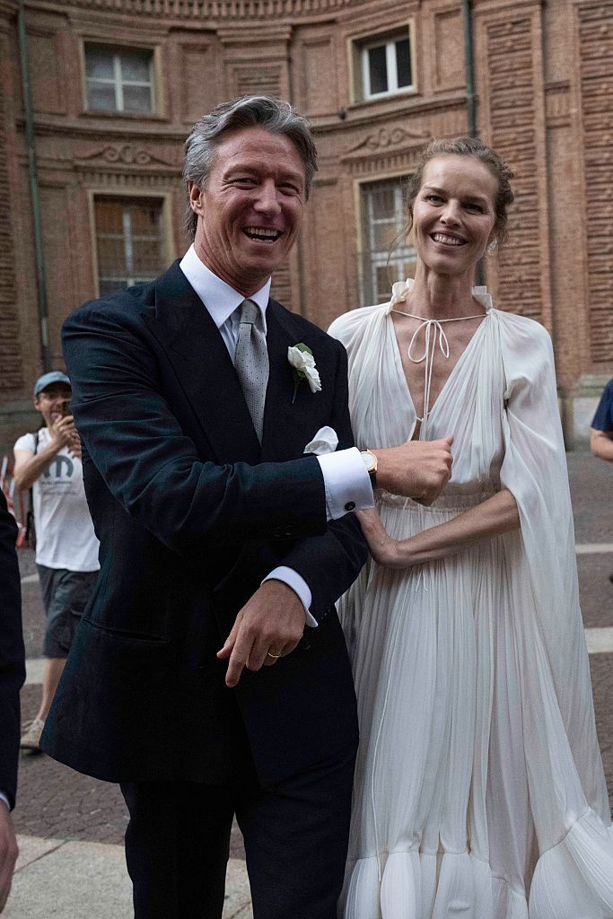 Eva Herzigova i Gregorio Marsiaj 