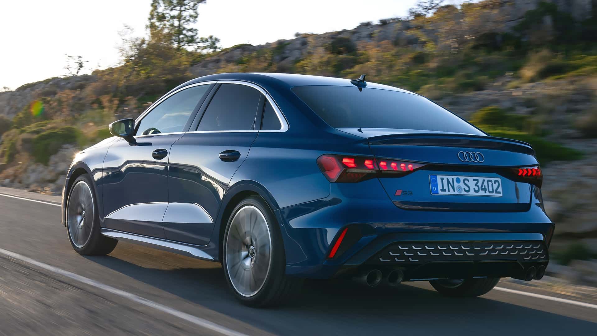 Nowe Audi S3