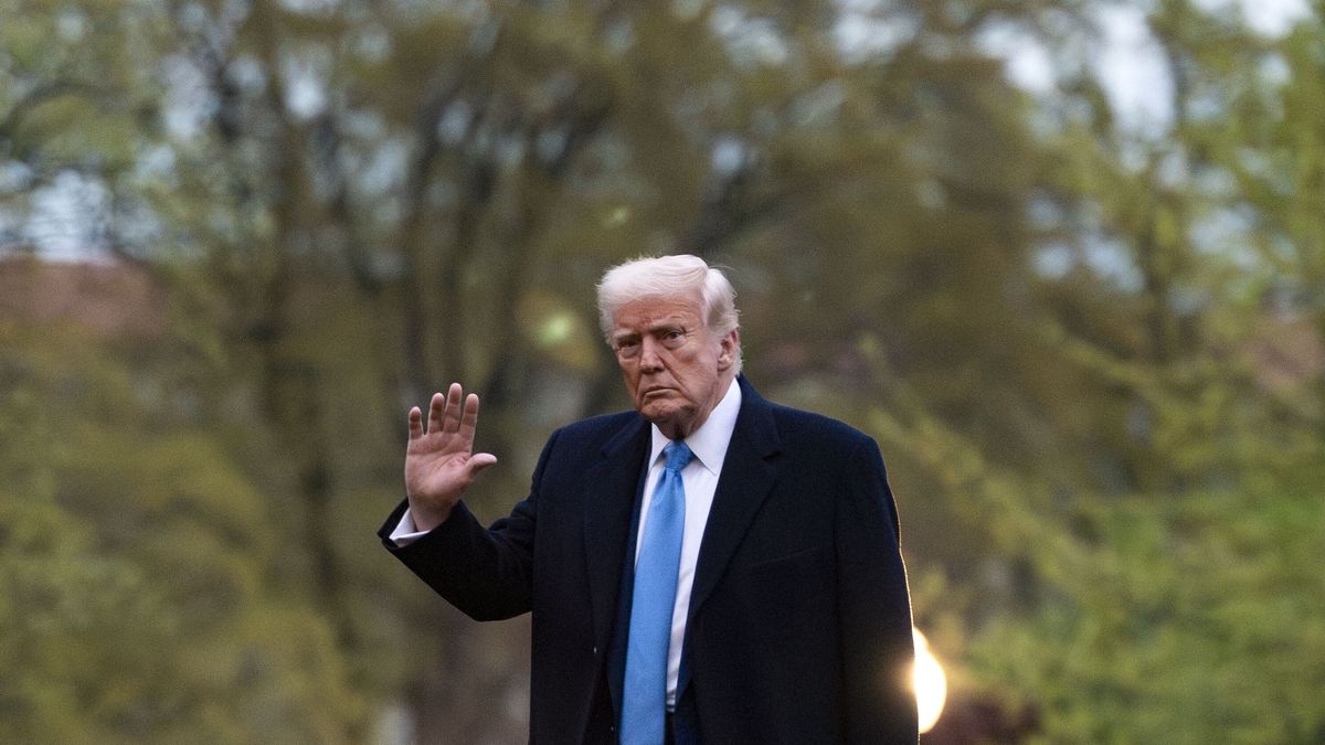 Donald Trump stawia warunki Europie w sprawie ceł