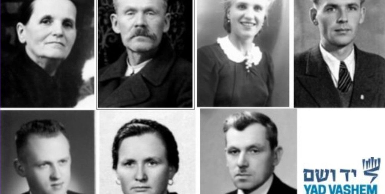 Legnica: Sprawiedliwy Wśród Narodów Świata dla rodzin Krzyworączków i Ostapiuków