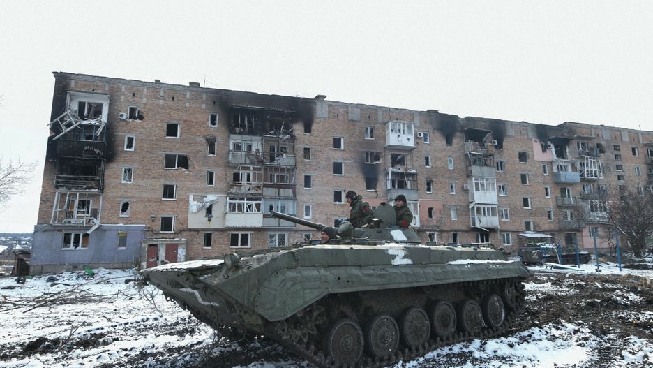 Rosjanie ponoszą coraz większe straty. Potwierdza to brytyjski rząd