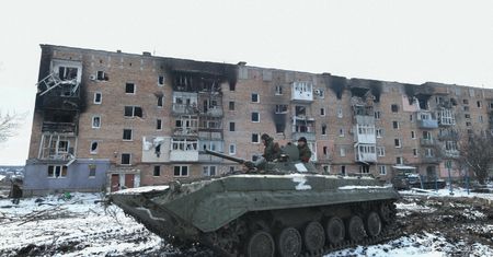Brytyjski rząd: Rosjanie tracą w Ukrainie wielu oficerów