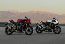 Triumph Speed Triple RR to dobrze znana technika w ostrym opakowaniu