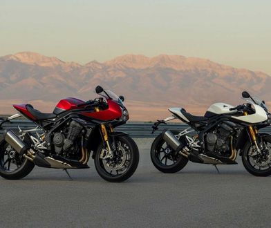 Triumph Speed Triple RR to dobrze znana technika w ostrym opakowaniu