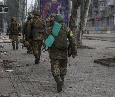 Ukraińscy mężczyźni giną uciekając z kraju