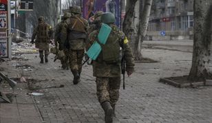 Ukraińscy mężczyźni giną uciekając z kraju