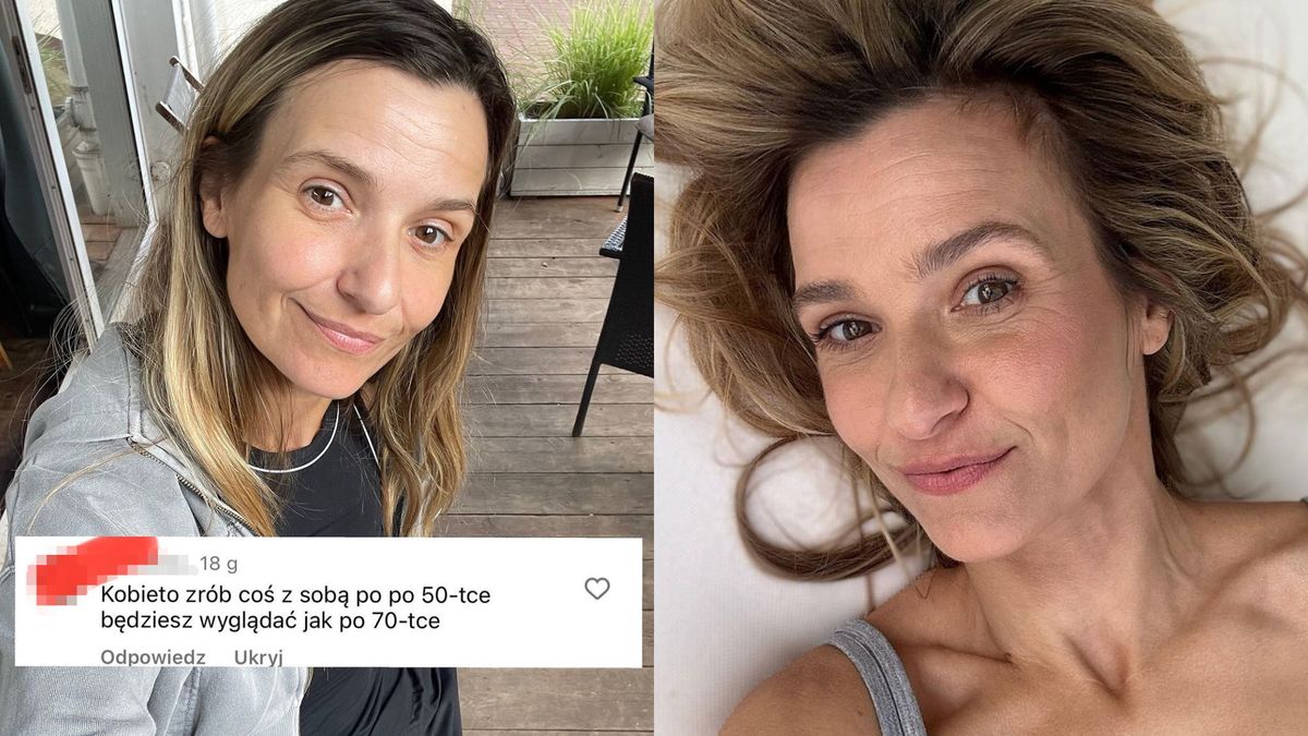 Joanna Koroniewska odpowiada na przykre uwagi na temat jej wyglądu
