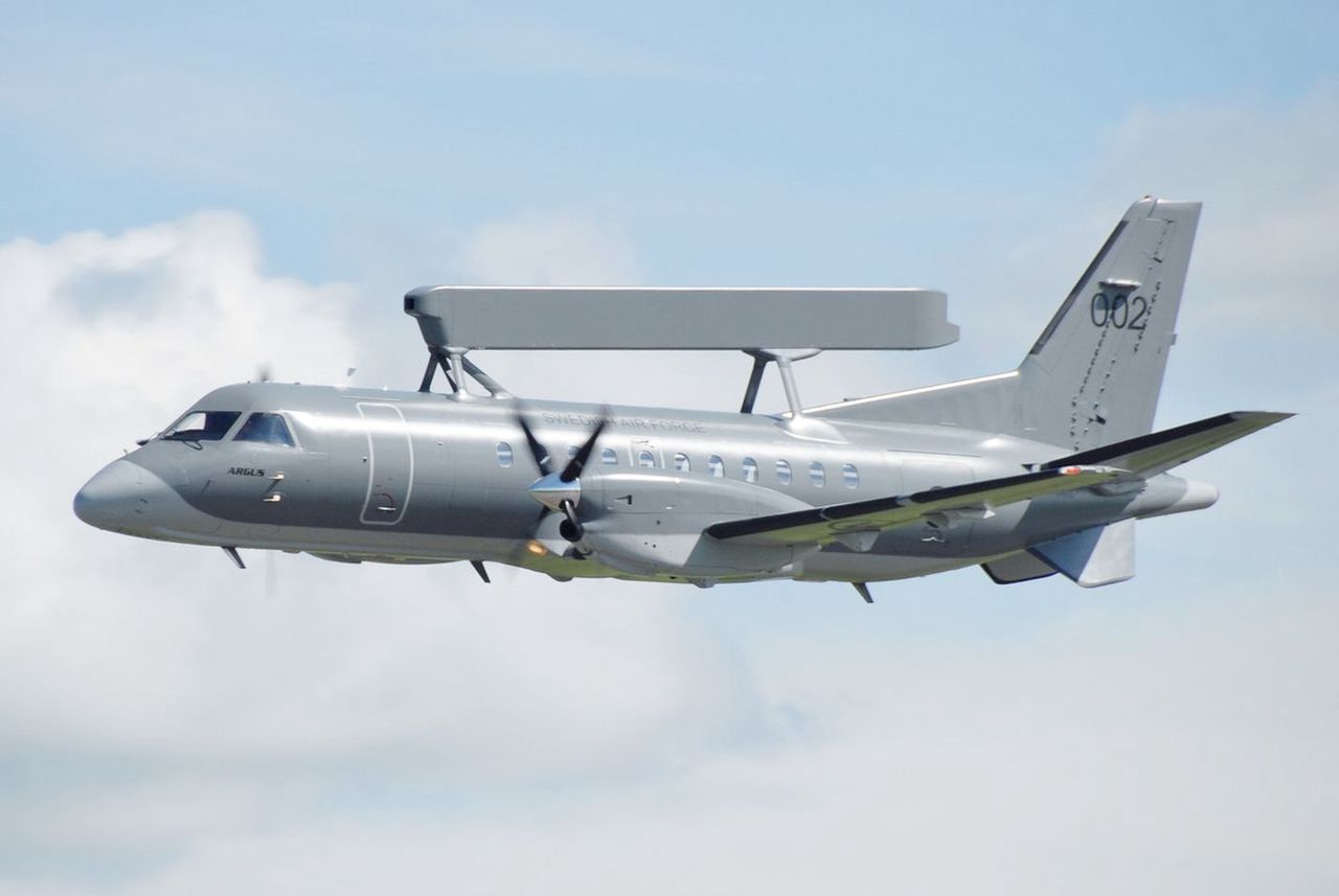 Saab 340 AEW, zdjęci ilustracyjne