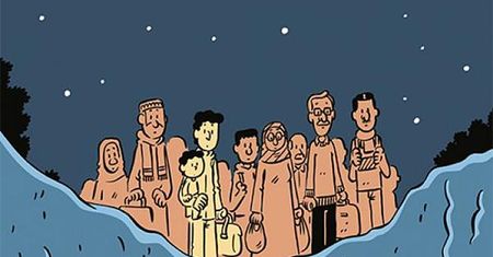 "Odyseja Hakima – Z Turcji do Grecji": w poszukiwaniu życia [RECENZJA]