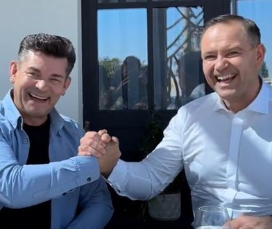 Zenek Martyniuk wspiera Nawrockiego. Jest nagranie