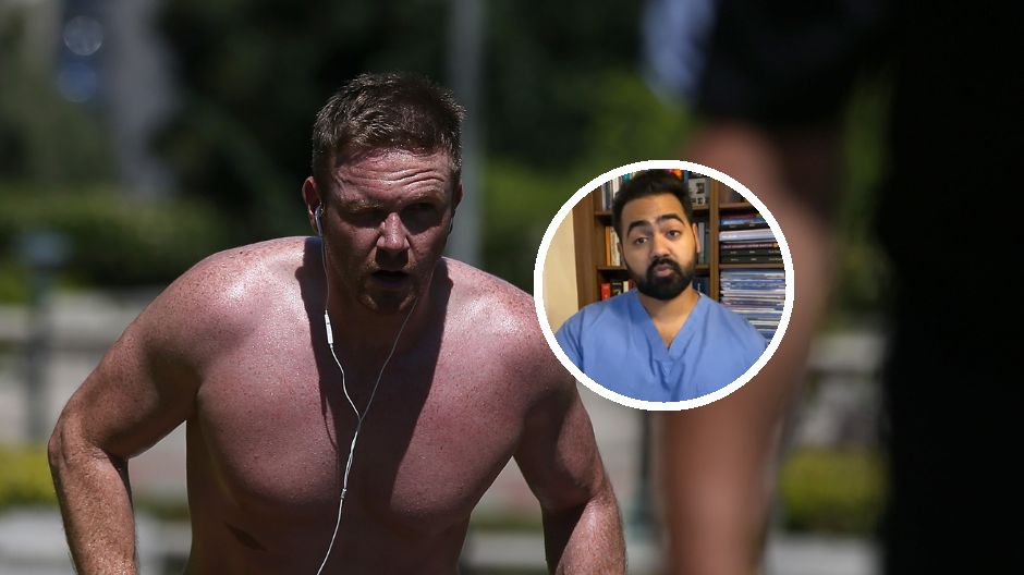 Popularny w social mediach lekarz wymienia objawy odwodnienia