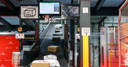 Wielka inwestycja Poczty Polskiej w Lublinie zakończona. Sorter za 50 mln zł przyspieszy obsługę przesyłek