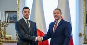 Następca Le Pen w Warszawie. Spotkał się z Nawrockim