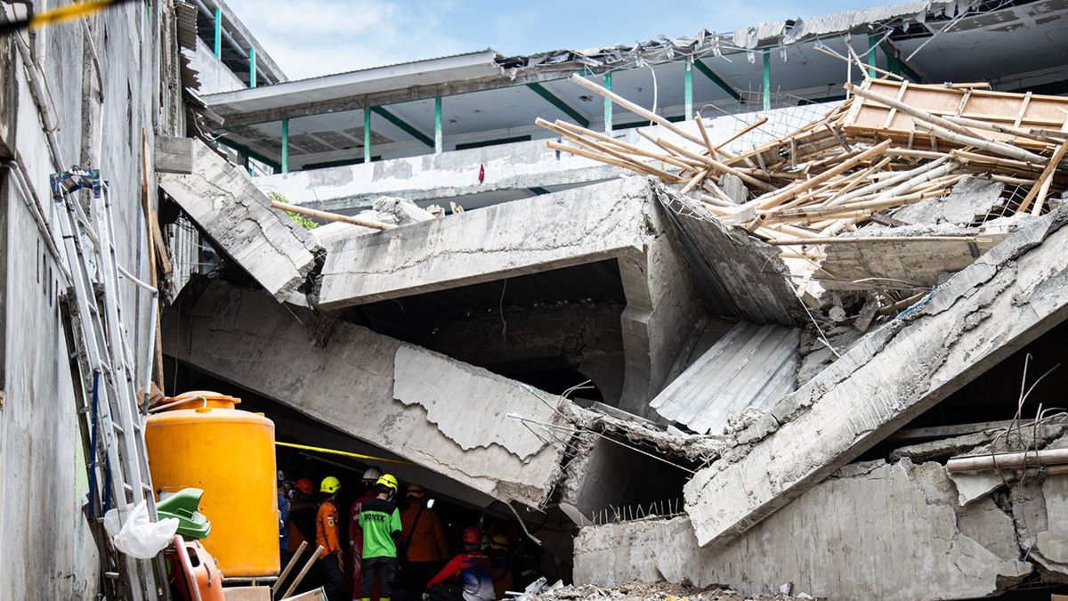 W Indonezji doszło do katastrofy budowlanej.