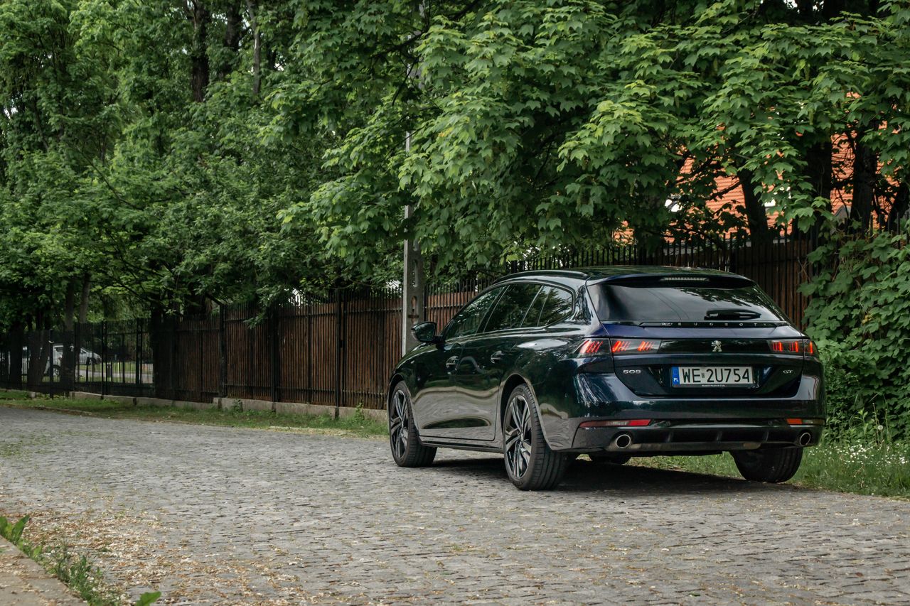 Peugeot 508 SW GT Pack