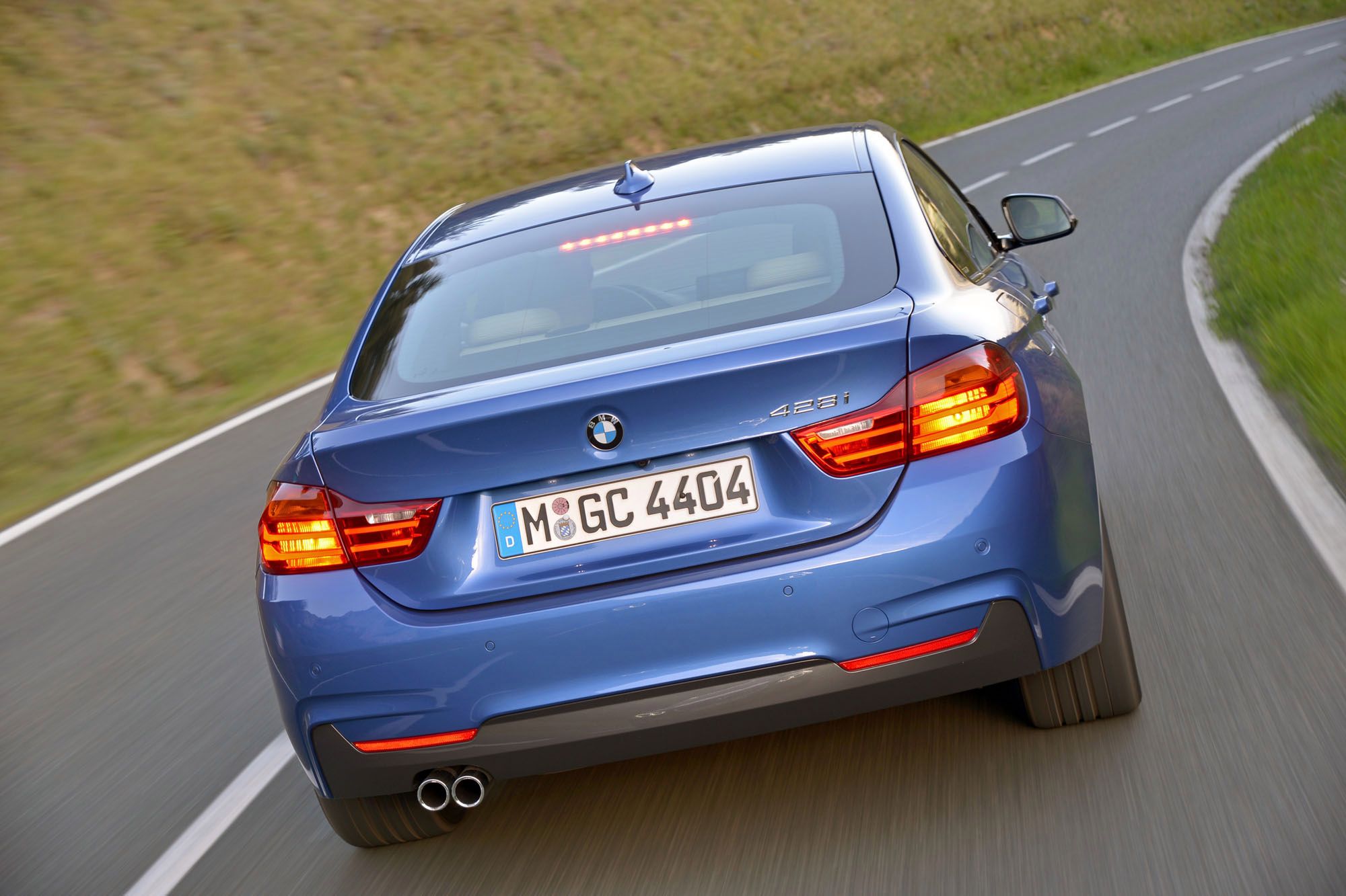 BMW serii 4 Gran Coupé w nowej oficjalnej galerii zdjęć 15