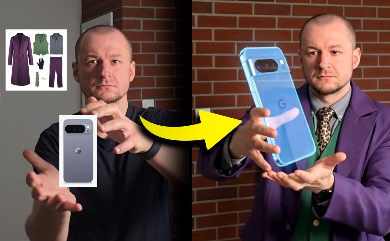 OK Google, przerób moje wideo. Tak działa Gemini Omni