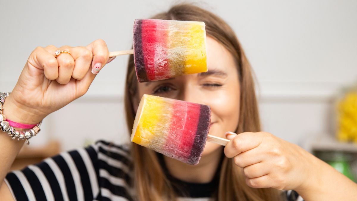 Domowej roboty deser w kolorowym wydaniu na pewno będzie hitem