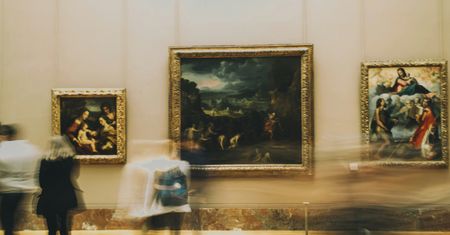 44 proc. Polaków w ciągu ostatniego roku odwiedziło muzeum lub galerię. Sztuka relaksuje, a nawet poprawia samoocenę