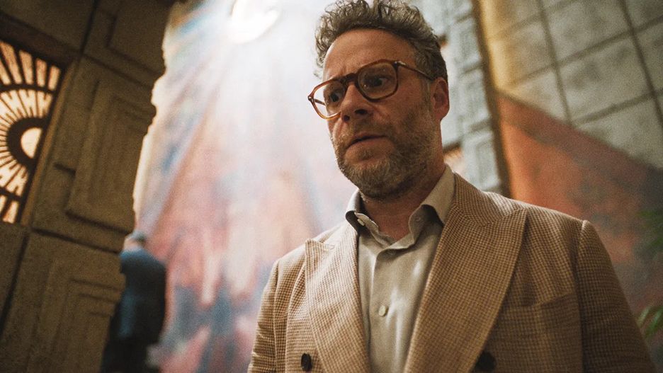 Seth Rogen w "Studio"