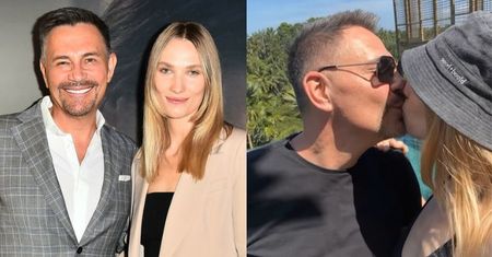 Krzysztof Ibisz i jego młodsza o 27 lat żona świętują 4. rocznicę związku. Prezenter o kulisach ich relacji: "Nie była to prosta droga"