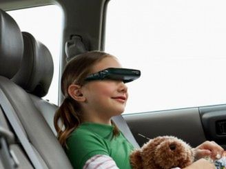 Okulary Vuzix iWear AV310 - pierwszy raz w 16:9 2
