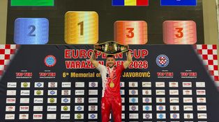 Historyczny sukces LKS Puncher Płock. Rafał Dobies zdobył Puchar Europy