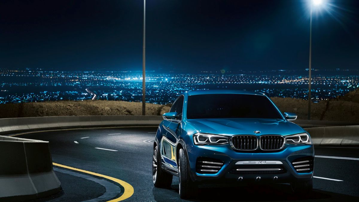 BMW X4 Concept i nowe kadry [galeria] 1